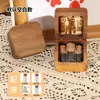 Caja Conmemorativa de Pelo de Mascota y Pelo Fetal Transfronteriza para Gatos y Perros, Recuerdo con Grabado de Foto, Conservación y Almacenamiento de Uñas y Dientes