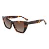 Gafas de sol de acetato estilo ojo de gato para mujer, Gafas de sol de acetato de moda retro transfronterizas, Gafas de ojo de gato de una sola pieza con protección UV