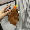 Venta al por mayor de fábrica máquina de garra ramo de muñecas muñeca muñeca pequeña llavero con mano regalo muñeca de boda muñeca de máquina explosiones