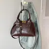 Moda transfronteiriça qualidade 2026 verão nova bolsa de mão de grande capacidade bolsa vintage versátil bolsa de ombro crossbody