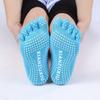 Calcetines de Yoga de Cinco Dedos para Mujer, Calcetines de Algodón con Dedos Separados, Calcetines de Yoga para Fitness, Calcetines Deportivos para Fitness, Danza, Pilates