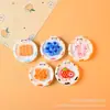 Simulação miniatura comida brincar misturado mini pequena garrafa de vinho garrafa de bebida atacado resina acessórios diy ornamentos garrafa estéreo