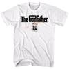 Camiseta con el logotipo de la película El Padrino de 1972, camiseta clásica de Hollywood para hombre.