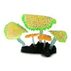 Decoraciones para Acuario Tanque de Peces Plantas Acuáticas Silicona Simulada Efecto Fluorescente - Coral Alfombra Paisajismo Paisajismo Fluorescente