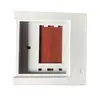 Medidor Electrónico de Temperatura y Humedad de Escritorio, Instrumento Inalámbrico con Pantalla Digital, Carcasa de Plástico, Carcasa con Interruptor Inteligente, Molde Público