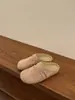 Zapatos Birkenstock de Suela Gruesa para Mujer, Nuevo Estilo Primavera 2025, Zuecos Versátiles Estilo Bosque de Punta Redonda Retro para Uso al Aire Libre