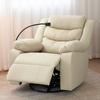 Sofá Elétrico Multifuncional Cúpula Espacial Sofá Individual Sofá de Home Theater Reclinável Sala de Estar Dormir Cadeira de Balanço Preguiçosa