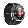 Reloj inteligente TK65 transfronterizo bomba de aire ECG presión arterial salud reloj deportivo llamada Bluetooth NFC transmisión de voz