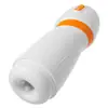 Jiyu Cool Boy Avión Taza Masculina Control Remoto APP Activado por Voz Masturbador con Vibración y Succión Fuertes Juguete Sexual para Adultos