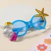 Los Fabricantes Transfronterizos Tienen una Variedad de Gafas de Playa Hawaianas en Stock para Fiestas de Estilo Vacacional de Verano y Vestidos de Fiesta