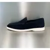 Sitio web independiente comercio exterior transfronterizo nuevos zapatos casuales para mujer europeos y americanos, mocasines ligeros de talla grande