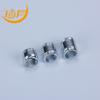 Acessórios para lâmpada de mineração conector da tampa da lâmpada fundida sob pressão base e conexão do corpo da lâmpada tubo espiral galvanizado dente de tubo 1/2