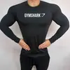 Gimnasio Estilo Americano Verano Nuevo Camiseta Ajustada para Hombre Pantalón Jogger Deportivo Fitness Running Entrenamiento Camiseta de Manga Corta de Secado Rápido