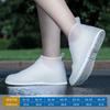Funda impermeable para zapatos de lluvia, de silicona antideslizante, resistente al desgaste, para días de lluvia, para botas de lluvia de barril alto y gruesas para hombres y mujeres, venta al por mayor