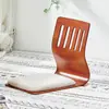 Silla tatami, asiento de cama, sillón perezoso para dormitorio, silla sin patas, taburete, silla con respaldo japonés coreano, cojín para ventana salediza, silla de habitación japonesa