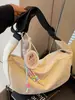 Bolso Cruzado Estilo Nuevo 2025 para Mujer, Bolso Casual, de Aspecto Elegante, a la Moda, Ligero, Bolso Dumpling de Gran Capacidad