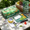 Kit de Herramientas para Teñido y Frotado de Plantas Paquete de Materiales para Abanico y Impresión en Lienzo, Teñido, Frotado y Agente Fijador de Color de Alumbre