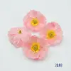 Flor Artificial Flor de Papoula Loja de Sobremesas Decoração de Bolo DIY Grampo de Cabelo Feito à Mão Flor Making Peças Decorativas da Antiga Dinastia Han