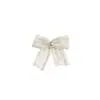 Francês Retro Lace Bow Pequeno Grab Clip High-end Side Duckbill Clip Cabeça Jóias Bangs Acessórios para o Cabelo