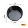 Fabricante Personalizado Acero al Carbono Redondo Antiadherente Molde para Tarta Molde para Pudín Molde para Gelatina Molde para Muffin Árbol de Navidad Calabaza Venta al por Mayor