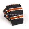Corbata Plana Popular Japonesa y Coreana Corbata de Punto para Hombre Corbata Casual para Foto de Performance Corbata de Boda