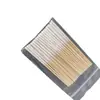 60 Hisopos de Algodón para Solución de Mantenimiento, Hisopos de Algodón para Belleza, Palitos Desechables Aplicadores de Belleza de Grosor Medio, Hisopos de Algodón para Desmaquillar