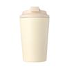 Taza de Café de 12 oz Acero Inoxidable 304 Doble Pared Aislada con Escala, Tapa Antiderrames y Base Antideslizante, Taza para Bebidas Calientes y Frías