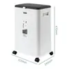 Cubo de Basura Cocina Sin Doblar Hogar Grande Elevable Cubo Sanitario con Ruedas Móvil Gran Capacidad Estilo Japonés Basura