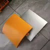 Fabricante de Origem de Foshan Painel de Alumínio com Padrão de Pedra Vazado Curvo para Engenharia de Fachada Cortina de Vidro Painel Decorativo de Liga de Alumínio
