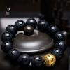 Loja de ouro mesmo estilo estilo antigo ouro de areia seis palavras mantra contas da sorte acessórios diy pulseira de contas de Buda pulseira