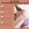 Creme para Cuidados Parciais do Corpo Veneno de Abelha Aplicação Externa Cuidado Suave Joelho Punho Massagem Corporal Creme de Conforto