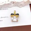 Colgante Moda Transfronteriza Lazo Temperamento Accesorio para Mujer Diseño de Nicho Gama Alta No se Desvanece Versátil Accesorio de Moda