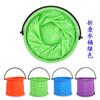 Red de Pesca Retráctil de Bolsillo para Niños Red de Pesca Robusta y Duradera Juguete Exterior Red Larga para Mariposas Plegable Cubo Pequeño