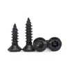 Parafuso Auto-atarraxante Redondo Semi-Cabeça Escareada Torx Aço Carbono Grau 10.9 M3 Parafuso Auto-atarraxante Escareado Torx Interno