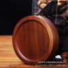 Frasco de Vidrio Sellado de Boca Roscada para Exhibición de Comercio Exterior Frasco de Vidrio de Gran Capacidad para Almacenamiento Tapa de Madera de Acacia Frasco para Almacenar Cáscara de Mandarina