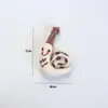 Estilo Floresta Gato Urso Retro Boneca Fofa Bordado Pônei Artesanal Estilo Artístico Enfeites Decorativos Acessórios