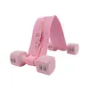 Cinturón de puente de cadera para entrenamiento de cadera, ayuda unisex para entrenamiento con pesas, cinturón de resistencia para fitness, cinturón para levantar y moldear glúteos