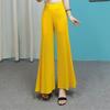 Pantalones Plisados Lingying 7701 [En Stock] Pantalones Acampanados Miyake de Moda Talla Extra Pantalones Casuales Estilo Simple Primavera/Verano 2026