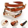 Correas de Bolso Coloridas, Accesorios para Bolsos de Mujer, Correas Cruzadas, Correas de Hombro de Repuesto, Correas de Mochila con Monograma, Correas de un Solo Hombro, Correas de Cuero para Bolsos Se Venden por Separado