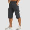 Producto Nuevo de Verano Más Vendido en Aliexpress: Pantalones Deportivos Casuales Holgados Transpirables para Hombre, Shorts de Playa de Tres Cuartos