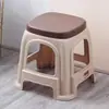 Banqueta Plástica Doméstica de 40cm de Altura, Banqueta Espessada para Mesa de Estudo, Banqueta Antiderrapante para Banheiro, Banqueta de 38cm de Altura