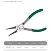 Recolección Transfronteriza de Pinzas para Clips de Retención 7 pulgadas Pinzas de Resorte de Grado Industrial, Pinzas de Expansión, Juego de Pinzas de Boca Abierta, Pinzas para Anillos de Resorte