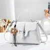 Bolso de mano para mujer de nuevo estilo con un diseño elegante y versátil, bolso de mano con tapa abatible, elegante y clásico, bandolera vintage, lujo ligero