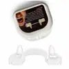 Dentaduras de Vampiro Presas Retráteis Protetor Bucal de Halloween Brinquedo de Dentes Automático Dentes Falsos para Retração