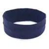 Diadema elástica cómoda de algodón multicolor estilo coreano Diadema para el cabello absorbente de sudor y antitranspirante deportiva de fitness yoga europea y americana