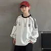 Sudadera para niño para primavera y otoño 2026 nuevo modelo, ropa de otoño para niños mayores, streetwear elegante para niños, venta al por mayor