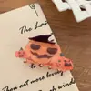 YHJ Acessórios de Cabelo Novo Halloween Aranha Coração Abóbora Presilha de Mordida Pequeno Fantasma Caveira Morcego Cabelo Presilha Tubarão