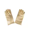 Guantes Elásticos Cortos Estilo Harajuku Oscuro Transfronterizos Guantes de Baile de Performance Punk Guantes de Cuero para Cosplay Venta al por Mayor