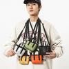 Bolsa Pequeña de Papel Dupont para Hombre 2025 Nueva Casual Ligera Pequeña Bolsa para Mujer Bolso Cruzado de un Solo Hombro Mini Bolso para Llaves para Colgar en el Cuello