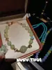 Joias Novo Bracelete de Ágata Bolsa de Frutas 4 Cores Transfer Multi-Tesouro Bracelete de Ágata Colar de Calcedônia Natural
